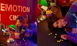 Ngọc Trinh đốn tim fans khi đón mùng 4 với bộ ảnh theo phong cách 'xi-nê' cổ điển cực xịn xò