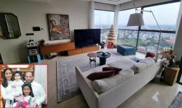 Khám phá không gian sống của diễn viên Bảo Trúc và chồng Tây 