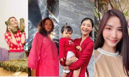 Dàn mỹ nhân Việt khoe ảnh về quê ăn Tết: Chẳng cần lên đồ 'lồng lộn' nhưng vẫn xinh đẹp bội phần