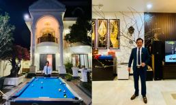 Nghệ sĩ Quang Tèo hé lộ không gian nhà cực sang xịn