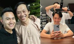 Sao Việt 4/2: Con trai Hoài Linh nói gì khi được hỏi có kiện ngược lại những người tung tin đồn thất thiệt không?; Cường Đô La khoe được vợ làm đẹp tại nhà 