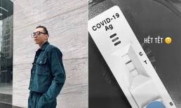 Soobin Hoàng Sơn bị nhiễm Covid-19 vào mùng 4 Tết