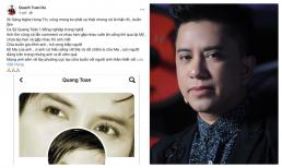 Ca sĩ Quang Toàn qua đời vì đột quỵ tại nhà riêng. 