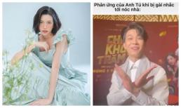 Bị gài hỏi về Diệu Nhi, đây là phản ứng của Anh Tú