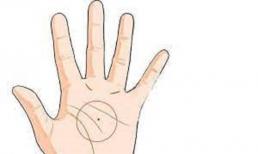 Những nốt ruồi Thần Tài, phú quý giàu sang, tài lộc vượng phát, bất kể nam hay nữ đều hưởng trọn lộc trời