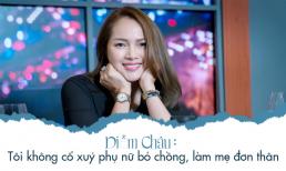 Diễm Châu: ‘Tôi không cổ xuý phụ nữ bỏ chồng, làm mẹ đơn thân’