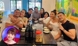 Hội diễn viên truyền hình đình đám hội ngộ, Lê Bê La lần đầu để 'chồng mới cưới' lộ diện trước công chúng