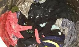 Khi giặt quần áo mà quên 'giấy vệ sinh', hướng dẫn các bạn một mẹo nhỏ để loại bỏ vụn giấy dính trên quần áo một cách dễ dàng