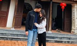 Tình cũ Quang Hải đưa bạn trai là diễn viên về quê đón Tết