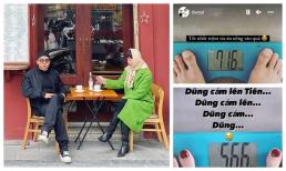 Tóc Tiên và Hoàng Touliver rủ nhau tăng cân vùn vụt sau một mùa Tết: Chồng tăng gần 8 kg, vợ cũng tăng hơn 3kg