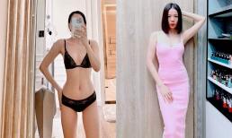 Lệ Quyên khoe vòng eo 'con kiến', bụng phẳng sau khi đón Tết Nguyên Đán