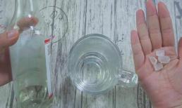 Công dụng của đường phèn và giấm trắng, áp dụng ngay để giải quyết những rắc rối của nhiều người