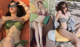 Loạt gái xinh thả dáng với bikini ngay sau Tết, chứng minh không bị 'bánh chưng nhập'