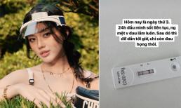 Khánh Linh (The Face) nhiễm Covid-19: 24 giờ đầu sốt liên tục, người mệt và đau lắm 