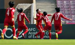 Chiến thắng nghẹt thở, tuyển nữ Việt Nam giành tấm vé lịch sử dự World Cup