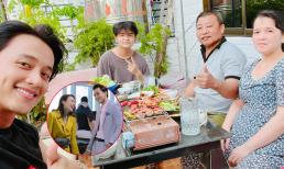Mai Tài Phến khoe ảnh vui vẻ bên bố mẹ hậu lộ 'hint' về quê Mỹ Tâm đón Tết Nguyên Đán