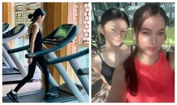 Tập thể dục cùng mẹ, con gái Trương Ngọc Ánh để lộ một chi tiết ăn đứt phụ huynh trong tương lai