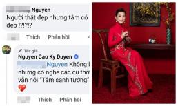 MC Kỳ Duyên bất ngờ bị chất vấn về nhân cách và câu đáp trả 'chất như nước cất'