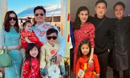 Em gái Thanh Thảo - Thụy Anh hiếm hoi khoe ảnh gia đình nhỏ, hạnh phúc khi hội ngộ bạn bè thân thiết 