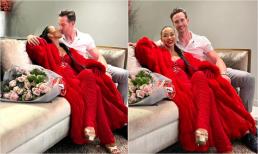 Ca sĩ Thảo Trang và bạn trai ngoại quốc U50 kỷ niệm một năm yêu đầy ngọt ngào