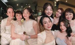 Diệp Lâm Anh khoe ảnh vui vẻ bên gia đình chồng cũ thiếu gia, khoảnh khắc ôm phụ huynh cực thân thiết