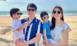 Hoa hậu Đặng Thu Thảo tung loạt ảnh đẹp nức nở bên gia đình nhỏ, khẳng định vị thế 'nóc nhà' qua một chi tiết 