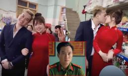 Diễn viên Anh Tuấn 'Phố trong làng' bất ngờ chia sẻ clip trong lễ dạm ngõ, vợ sắp cưới kém 11 tuổi, xinh như hot girl 