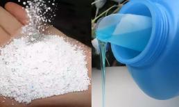 Giữa 'bột giặt' và 'nước giặt' cái nào tốt hơn? 
