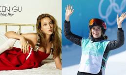 Nhan sắc như Hoa hậu của vận động viên trượt tuyết 19 tuổi vừa đoạt huy chương vàng Olympic 2022 gây sốt mạng xã hội