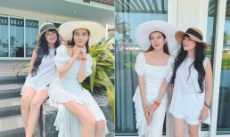 Vợ Lý Hải đăng ảnh bên mẹ, cư dân mạng nhận xét: 'Mẹ trẻ hơn con'