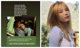 Thiều Bảo Trâm bất ngờ khẳng định: 'Hạnh phúc nhất là được một người yêu bạn đến khắc cốt ghi tâm'