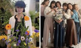 Giấu bụng giỏi như mỹ nhân 'Gia đình là số 1': Bầu bí những tháng cuối mà như chưa có gì