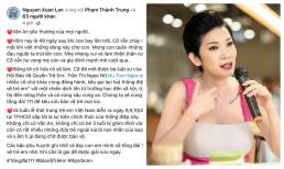 Xuân Lan hứa một điều gây xúc động trong 49 ngày của bé gái 8 tuổi bị 'dì ghẻ' bạo hành đến tử vong