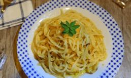 Khoai tây thái sợi kiểu mới, thêm lòng đỏ trứng muối, càng ăn càng nghiền, cách làm đơn giản