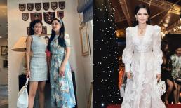 Mẹ chồng Tăng Thanh Hà visual đỉnh cao khi đọ dáng cùng con gái, xứng danh 'tứ đại mỹ nhân' một thời