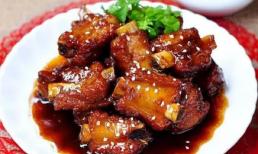 Làm sườn xào chua ngọt, nhớ cách điều chỉnh nước sốt chua ngọt, bạn hãy ghi nhớ tỉ lệ vàng '54321' - đảm bảo ngon không còn 1 miếng