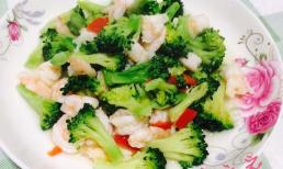 Đừng xào bông cải xanh nữa nhé, 'xào với nó' ngon quá, bổ sung canxi giúp tăng cường vóc dáng, dọn ra ăn là hết sạch