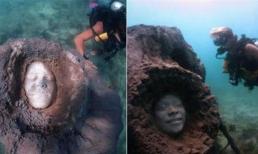 Các thợ lặn đã tìm thấy những khuôn mặt bí ẩn dưới đáy biển và kinh hoàng tại chỗ! Sự thật lại gây bất ngờ