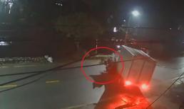 Chạy xe máy với tốc độ kinh hoàng, nam thanh niên lao vào ô tô tải tử vong