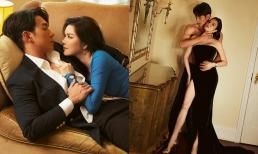 Lý Nhã Kỳ khoe bộ ảnh 'tình bể bình' bên Song Luân