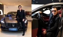 Đầu năm mới, diễn viên Trần Bảo Sơn mạnh tay 'tậu' xế hộp 9 tỷ