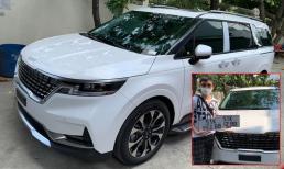 Kim Tiểu Long về nước tậu xế hộp mới, khoe luôn biển số siêu đẹp trong ngày vía Thần Tài