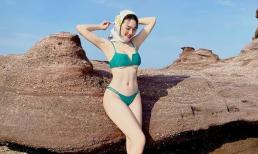 Ngọc Nữ - tình cũ Phan Văn Đức hiếm hoi tung ảnh bikini 'bốc lửa'
