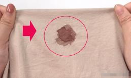 Những vết máu cứng đầu trên ga trải giường có thể dễ dàng loại bỏ bằng cách thêm một chút 'nó' và chà xát 