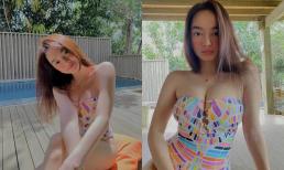 Kaity Nguyễn khoe ảnh diện bikini nóng bỏng, vòng một o ép gây chú ý
