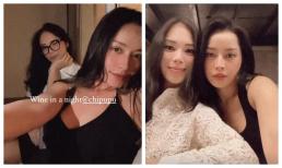 Chi Pu đọ sắc bên Linh Rin, không biết từ lúc nào lại thân quá thân