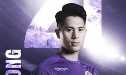 Trung vệ Trần Đình Trọng nói gì sau khi chia tay CLB Hà Nội?