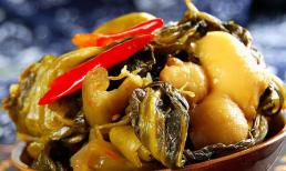 Ăn dưa cải muối lâu ngày có bị ảnh hưởng “sức khỏe” hay “ung thư”? Một thử nghiệm sẽ cho bạn biết câu trả lời 