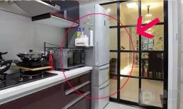 Không gian nhà dù nhỏ đến đâu cũng không được đặt tủ lạnh ở những nơi này, nếu không bạn chỉ ngày càng nghèo đi mà thôi!