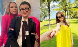Phương Uyên hạnh phúc bên Thanh Hà, Thiều Bảo Trang đăng ảnh nắm tay người bí ẩn